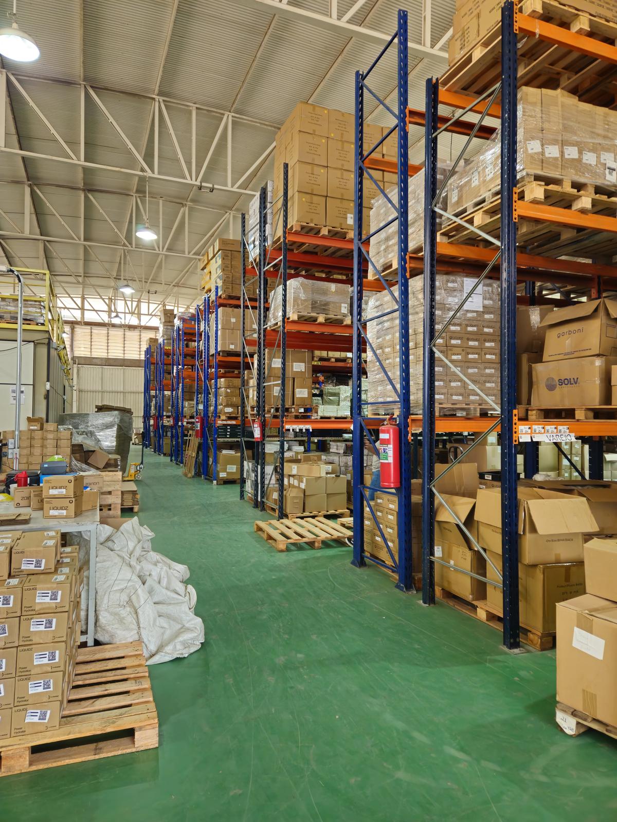 Centro de fulfillment da Fleischer em Cajamar/SP