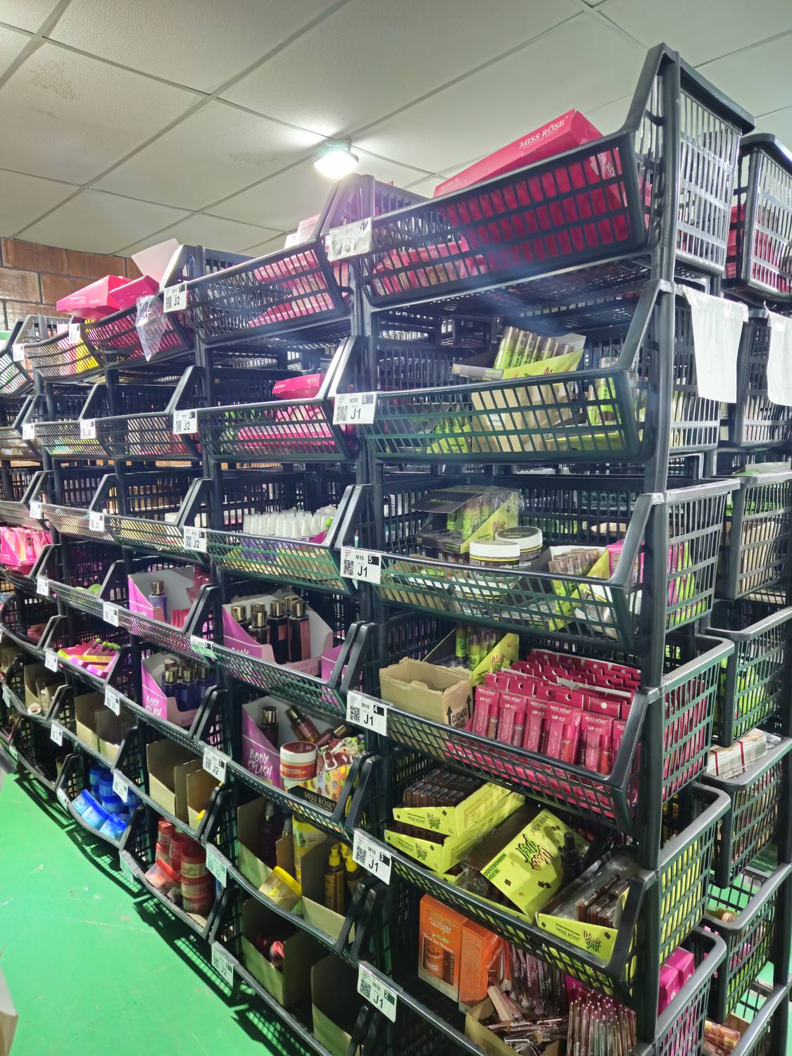 Separação de produtos (picking) na operação